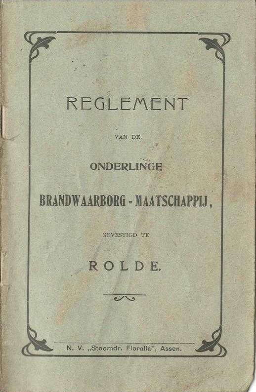 18801008 Reglement Brandwaarborgmij
