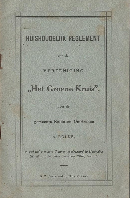 19080902 HR Groene Kruis