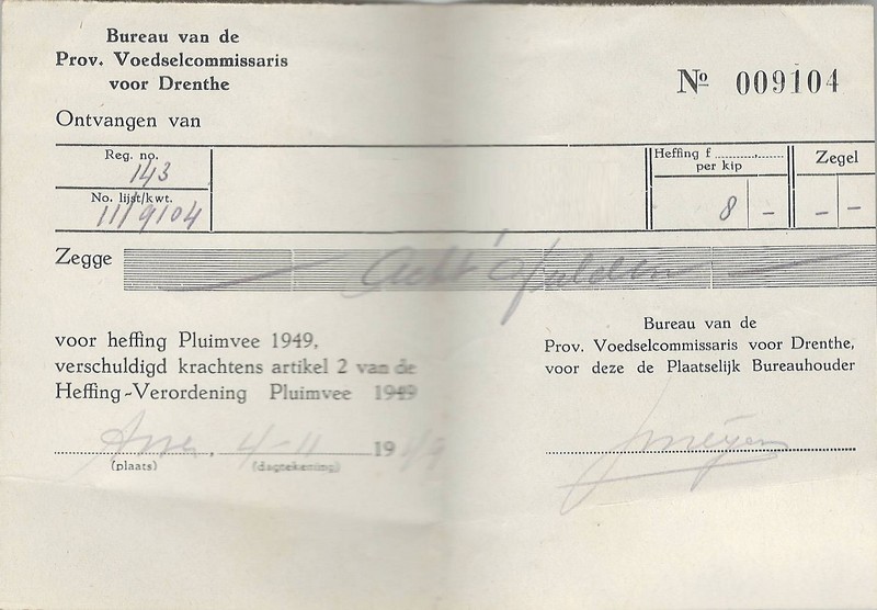 19491104 Heffing Pluimvee NN