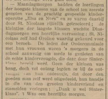 19211208 krant PDAC ontzag voor Sinterklaas