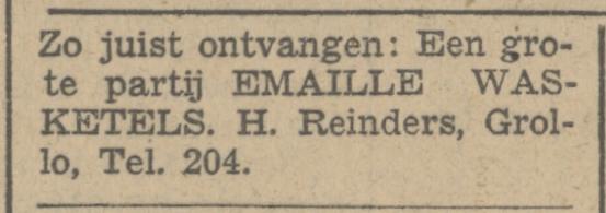 19480918 krant PDAC Reinders wasketels