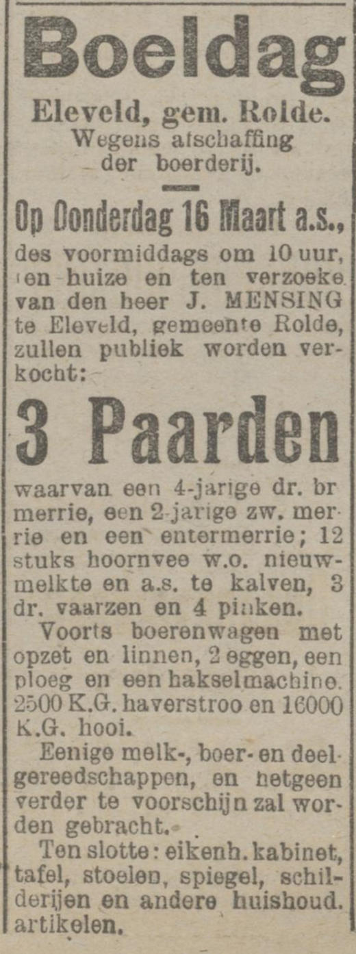 19220311 krant PDAC boeldag Eleveld Jan Mensing